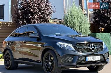 Внедорожник / Кроссовер Mercedes-Benz GLE-Class 2018 в 