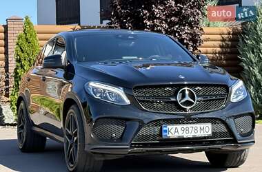 Внедорожник / Кроссовер Mercedes-Benz GLE-Class 2018 в 