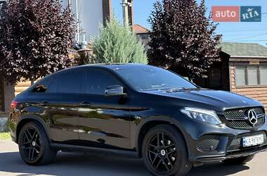 Внедорожник / Кроссовер Mercedes-Benz GLE-Class 2018 в 