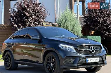 Внедорожник / Кроссовер Mercedes-Benz GLE-Class 2018 в 