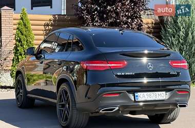 Внедорожник / Кроссовер Mercedes-Benz GLE-Class 2018 в 