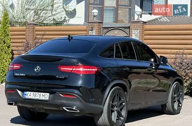 Внедорожник / Кроссовер Mercedes-Benz GLE-Class 2018 в 