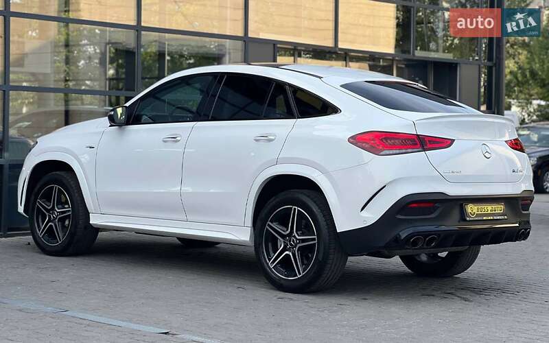 Внедорожник / Кроссовер Mercedes-Benz GLE-Class 2020 в Ивано-Франковске