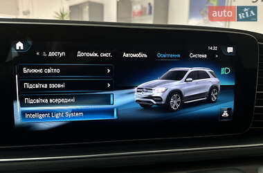 Внедорожник / Кроссовер Mercedes-Benz GLE-Class 2021 в 