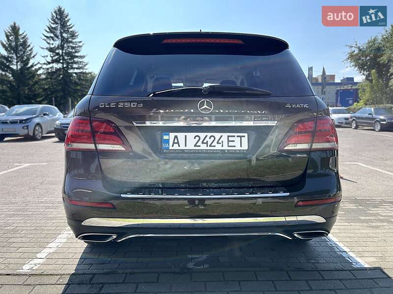 Внедорожник / Кроссовер Mercedes-Benz GLE-Class 2015 в Луцке фото 7 Внедорожник / Кроссовер Mercedes-Benz GLE-Class 2015 в Луцке