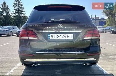 Внедорожник / Кроссовер Mercedes-Benz GLE-Class 2015 в 