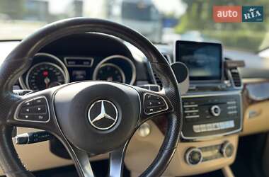 Внедорожник / Кроссовер Mercedes-Benz GLE-Class 2015 в 