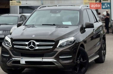 Внедорожник / Кроссовер Mercedes-Benz GLE-Class 2016 в 