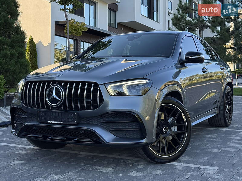 Внедорожник / Кроссовер Mercedes-Benz GLE-Class 2020 в Ужгороде