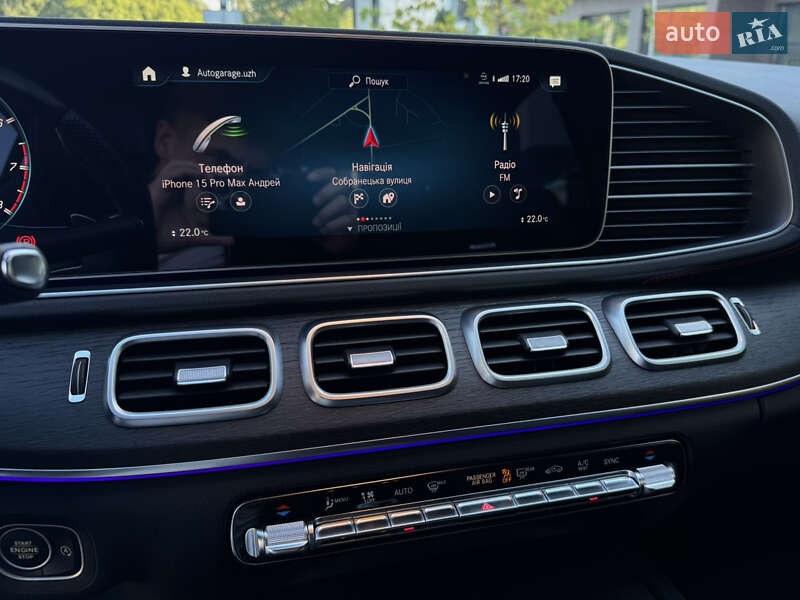 Внедорожник / Кроссовер Mercedes-Benz GLE-Class 2020 в Ужгороде