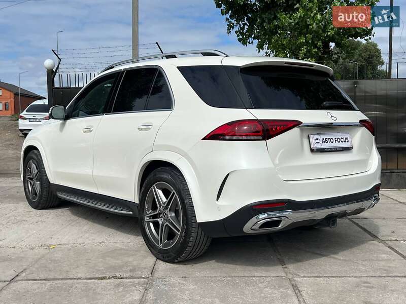 Позашляховик / Кросовер Mercedes-Benz GLE-Class 2020 в Києві