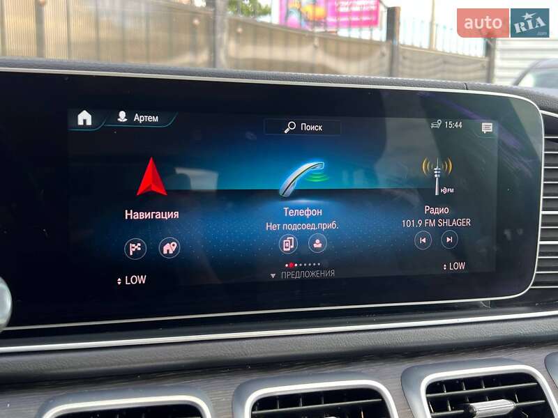 Позашляховик / Кросовер Mercedes-Benz GLE-Class 2020 в Києві