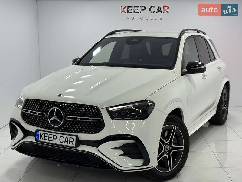Mercedes-Benz GLE-Class 2024
