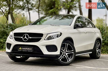 Внедорожник / Кроссовер Mercedes-Benz GLE-Class 2018 в Киеве