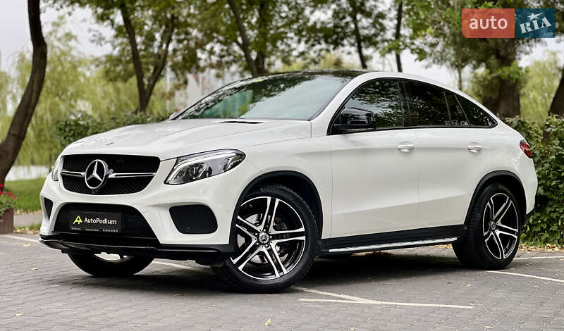 Внедорожник / Кроссовер Mercedes-Benz GLE-Class 2018 в Киеве