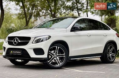 Внедорожник / Кроссовер Mercedes-Benz GLE-Class 2018 в 