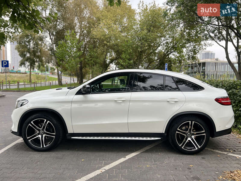 Внедорожник / Кроссовер Mercedes-Benz GLE-Class 2018 в Киеве