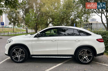 Внедорожник / Кроссовер Mercedes-Benz GLE-Class 2018 в 