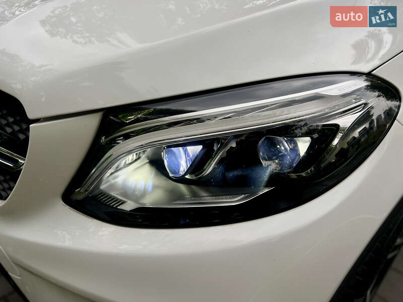 Внедорожник / Кроссовер Mercedes-Benz GLE-Class 2018 в Киеве