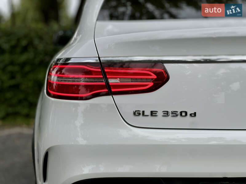 Внедорожник / Кроссовер Mercedes-Benz GLE-Class 2018 в Киеве