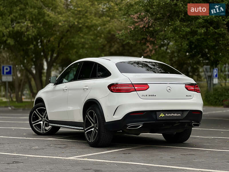Внедорожник / Кроссовер Mercedes-Benz GLE-Class 2018 в Киеве