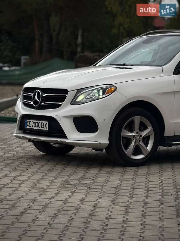 Внедорожник / Кроссовер Mercedes-Benz GLE-Class 2016 в Черновцах