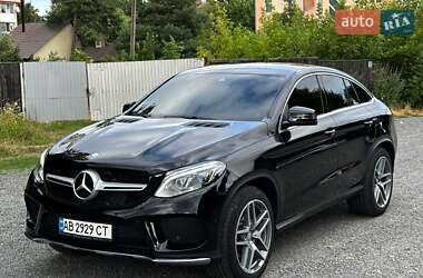 Внедорожник / Кроссовер Mercedes-Benz GLE-Class 2016 в 