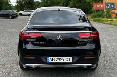 Внедорожник / Кроссовер Mercedes-Benz GLE-Class 2016 в 