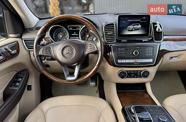 Внедорожник / Кроссовер Mercedes-Benz GLE-Class 2016 в 