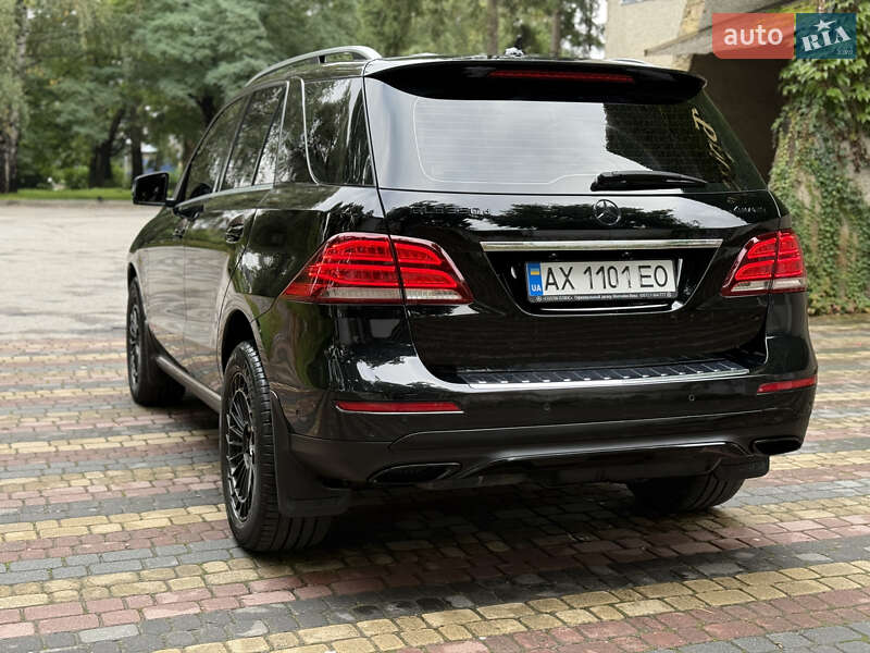 Позашляховик / Кросовер Mercedes-Benz GLE-Class 2016 в Чернівцях фото 7 Позашляховик / Кросовер Mercedes-Benz GLE-Class 2016 в Чернівцях
