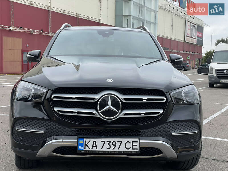 Внедорожник / Кроссовер Mercedes-Benz GLE-Class 2021 в Киеве