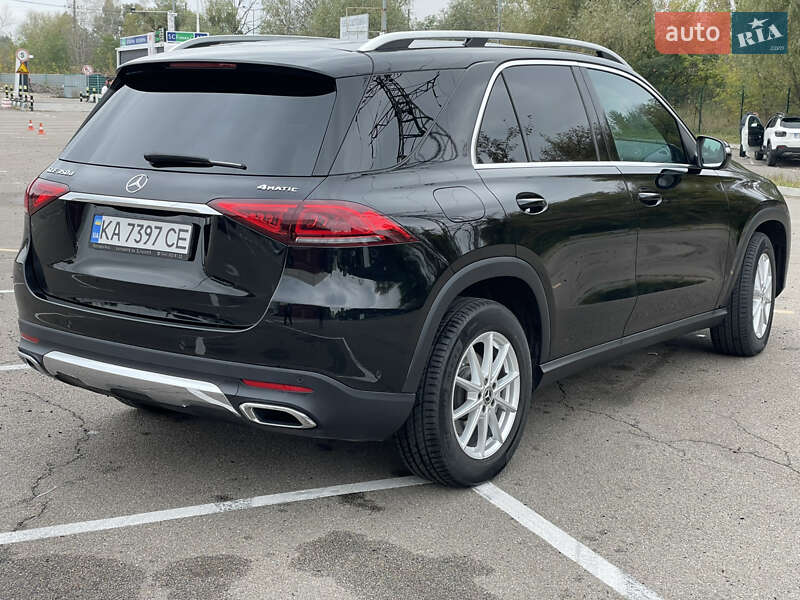 Внедорожник / Кроссовер Mercedes-Benz GLE-Class 2021 в Киеве