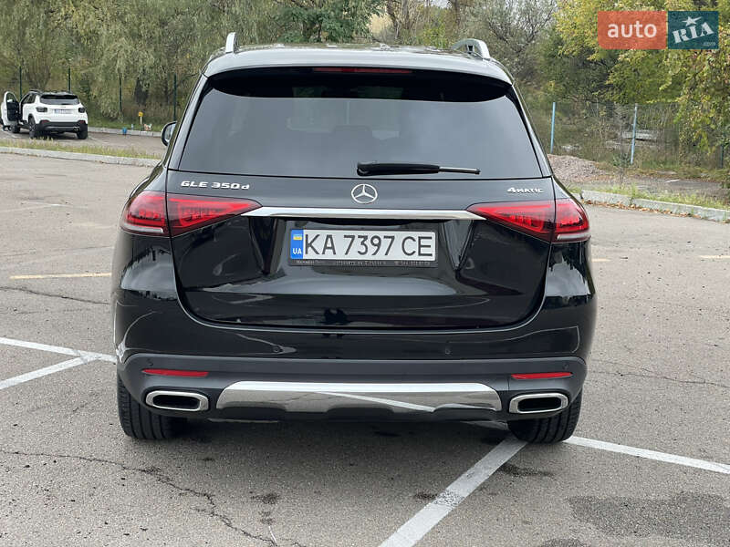 Внедорожник / Кроссовер Mercedes-Benz GLE-Class 2021 в Киеве