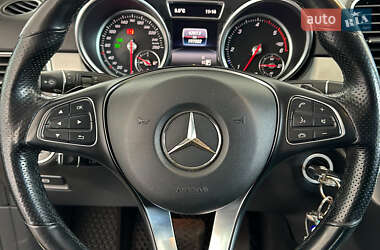 Внедорожник / Кроссовер Mercedes-Benz GLE-Class 2015 в 