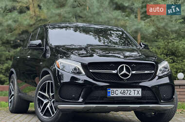Внедорожник / Кроссовер Mercedes-Benz GLE-Class 2017 в 