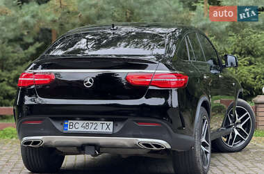 Внедорожник / Кроссовер Mercedes-Benz GLE-Class 2017 в 