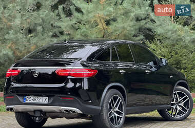 Внедорожник / Кроссовер Mercedes-Benz GLE-Class 2017 в 