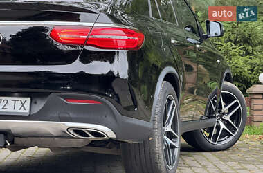 Внедорожник / Кроссовер Mercedes-Benz GLE-Class 2017 в 