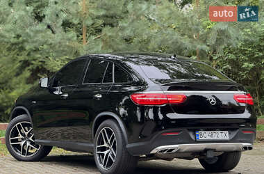 Внедорожник / Кроссовер Mercedes-Benz GLE-Class 2017 в 