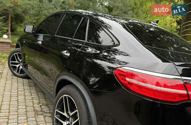 Внедорожник / Кроссовер Mercedes-Benz GLE-Class 2017 в 