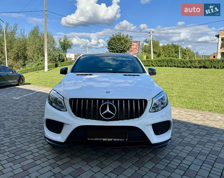 Внедорожник / Кроссовер Mercedes-Benz GLE-Class 2016 в Черновцах