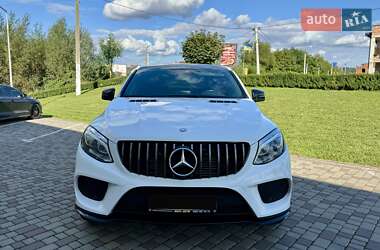 Внедорожник / Кроссовер Mercedes-Benz GLE-Class 2016 в 