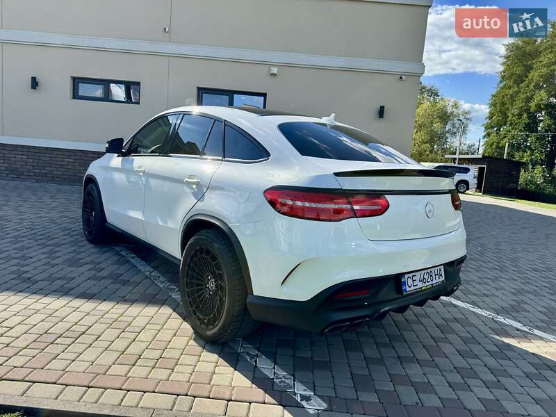 Внедорожник / Кроссовер Mercedes-Benz GLE-Class 2016 в Черновцах