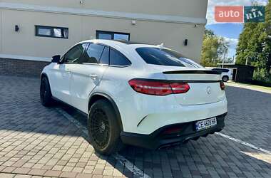Внедорожник / Кроссовер Mercedes-Benz GLE-Class 2016 в 