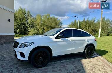 Внедорожник / Кроссовер Mercedes-Benz GLE-Class 2016 в 