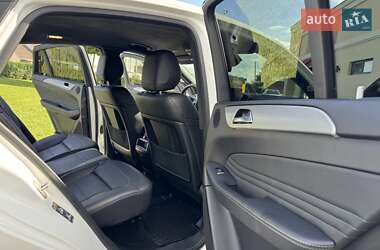 Внедорожник / Кроссовер Mercedes-Benz GLE-Class 2016 в 