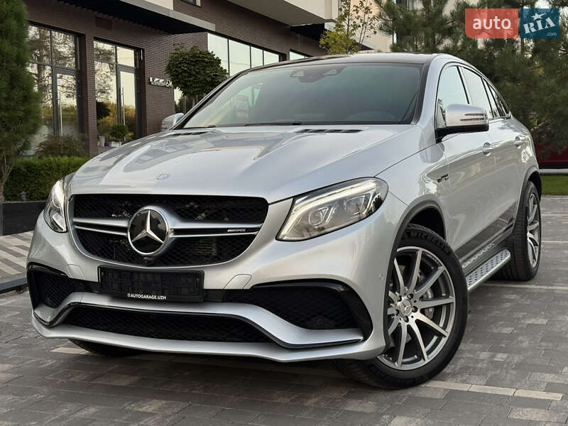Mercedes-Benz GLE-Class 2016