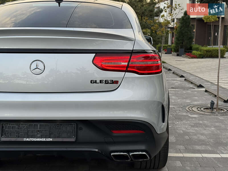 Внедорожник / Кроссовер Mercedes-Benz GLE-Class 2016 в Ужгороде