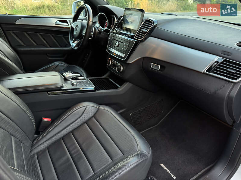Внедорожник / Кроссовер Mercedes-Benz GLE-Class 2016 в Ужгороде