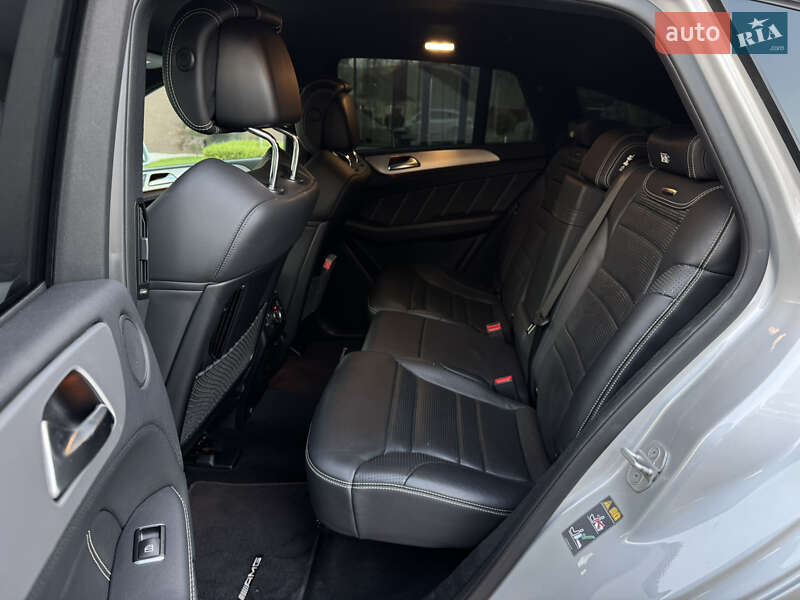 Внедорожник / Кроссовер Mercedes-Benz GLE-Class 2016 в Ужгороде